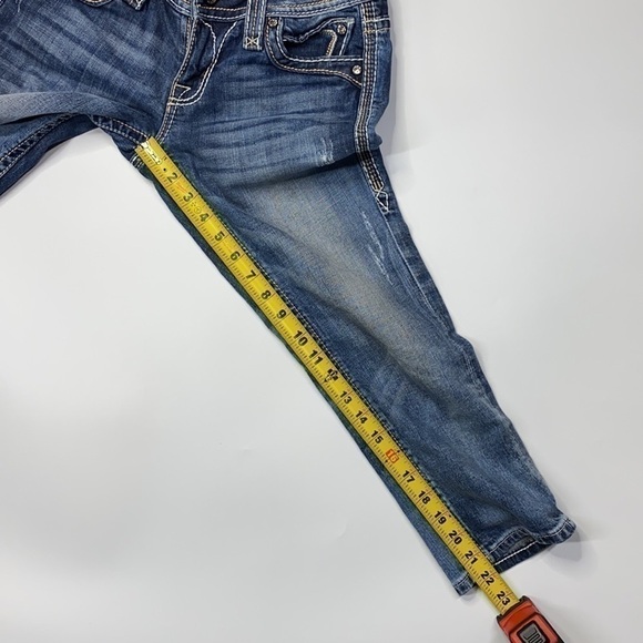 Rock Revival Pilkin Capri Size 25 - Picture 8 of 13